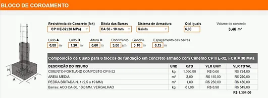 CalcMat PREMIUM - Planilha Calculdadora de Materiais