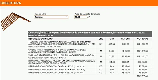 CalcMat PREMIUM - Planilha Calculdadora de Materiais