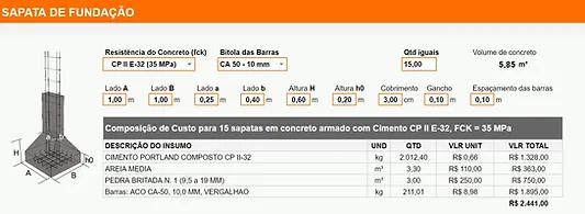 CalcMat PREMIUM - Planilha Calculdadora de Materiais