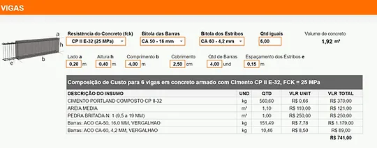 CalcMat PREMIUM - Planilha Calculdadora de Materiais