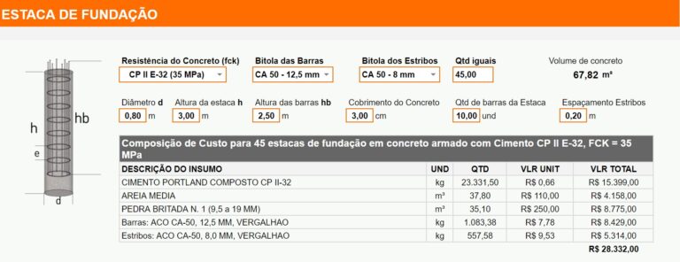 CalcMat PREMIUM - Planilha Calculdadora de Materiais