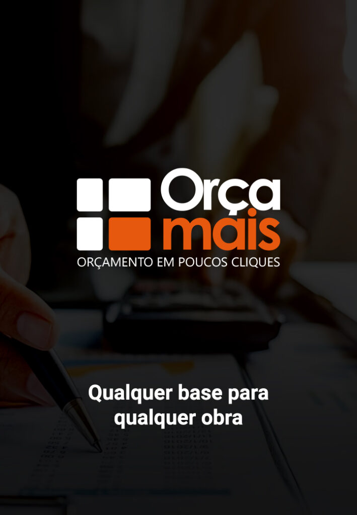 Planilha de orçamento de obras - OrçaMais 4 bases.